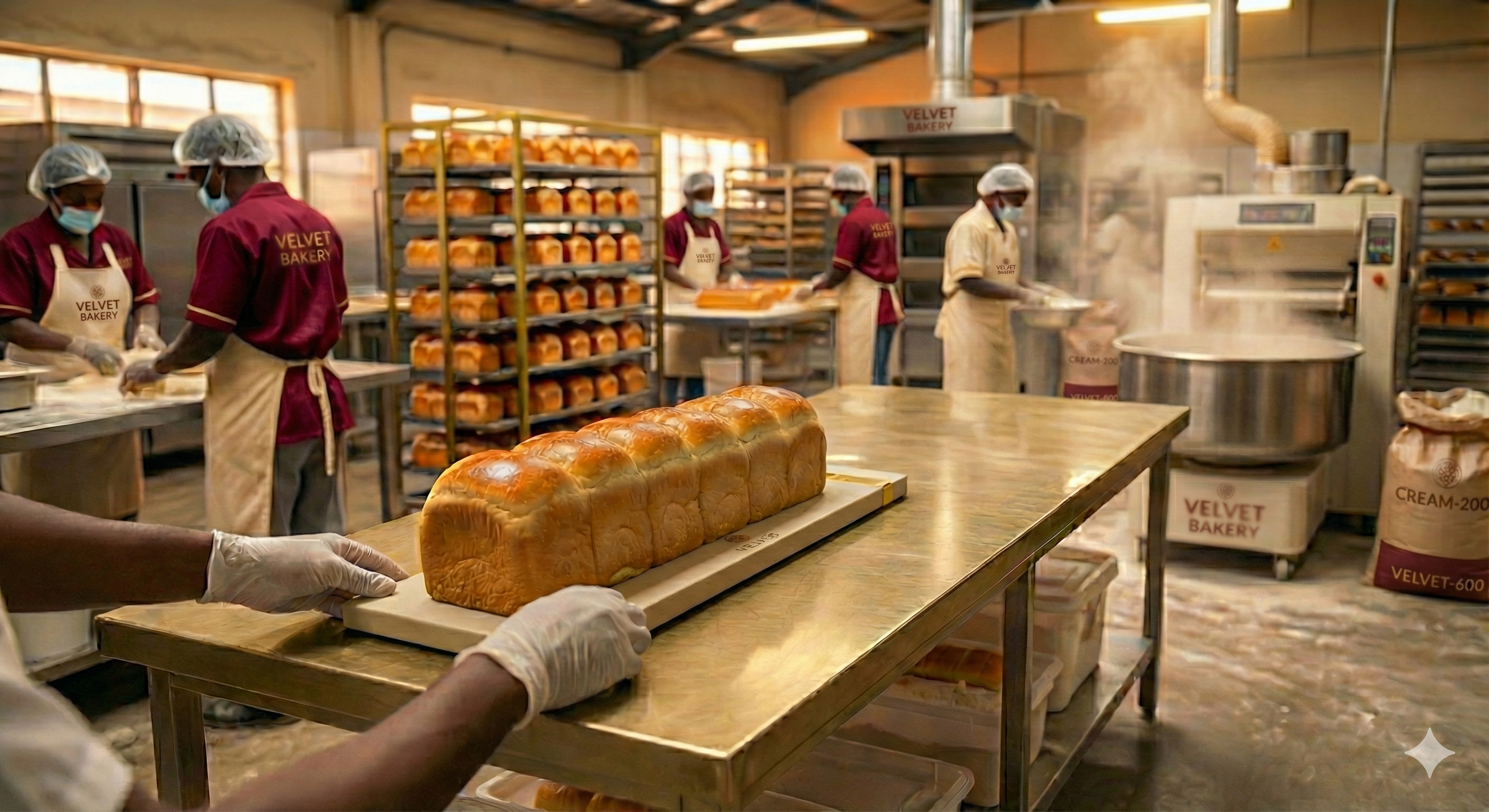 Artisanal Bread Texture